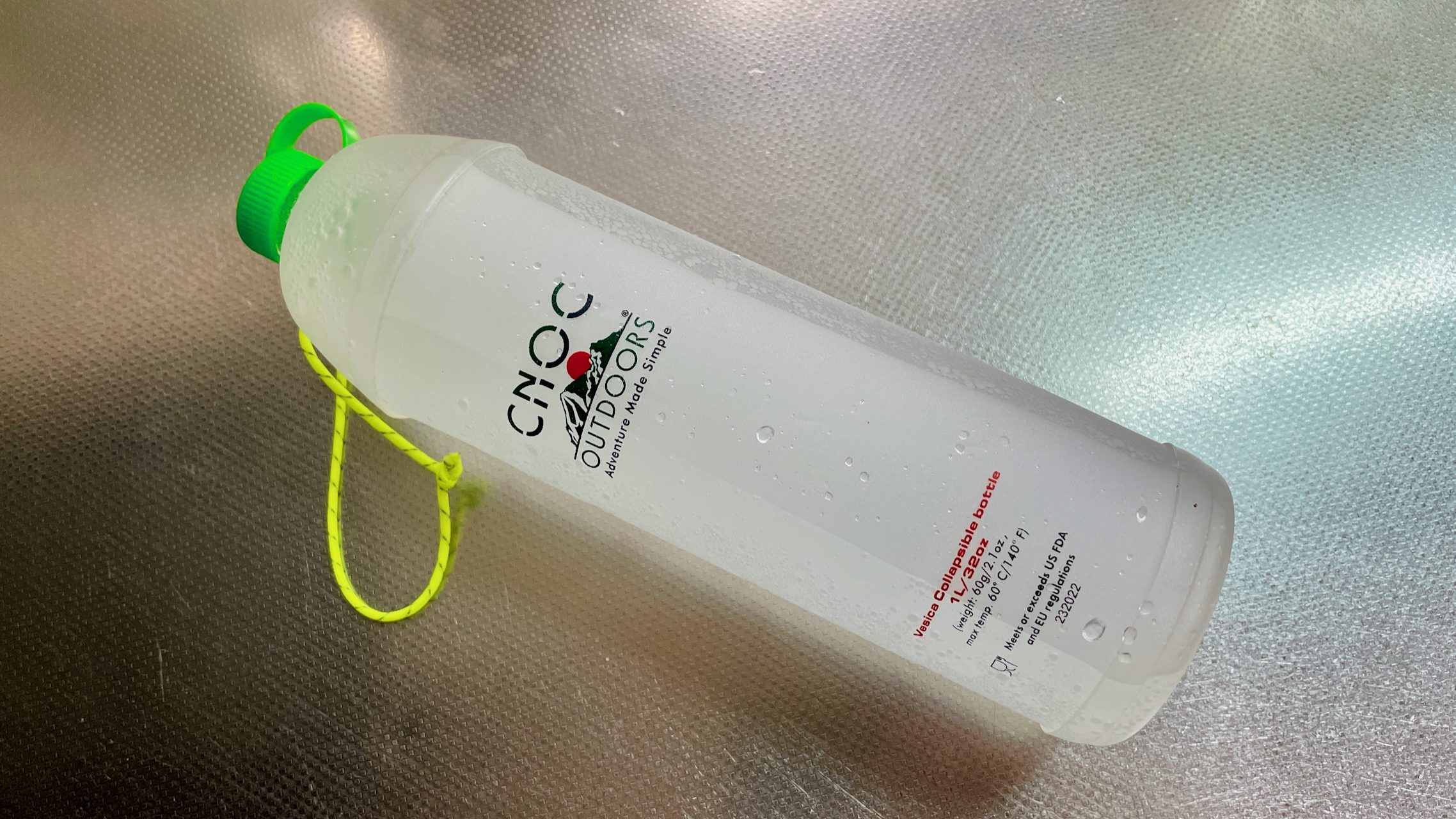 CNOC（クノック）| Vesica 1L Water Bottle