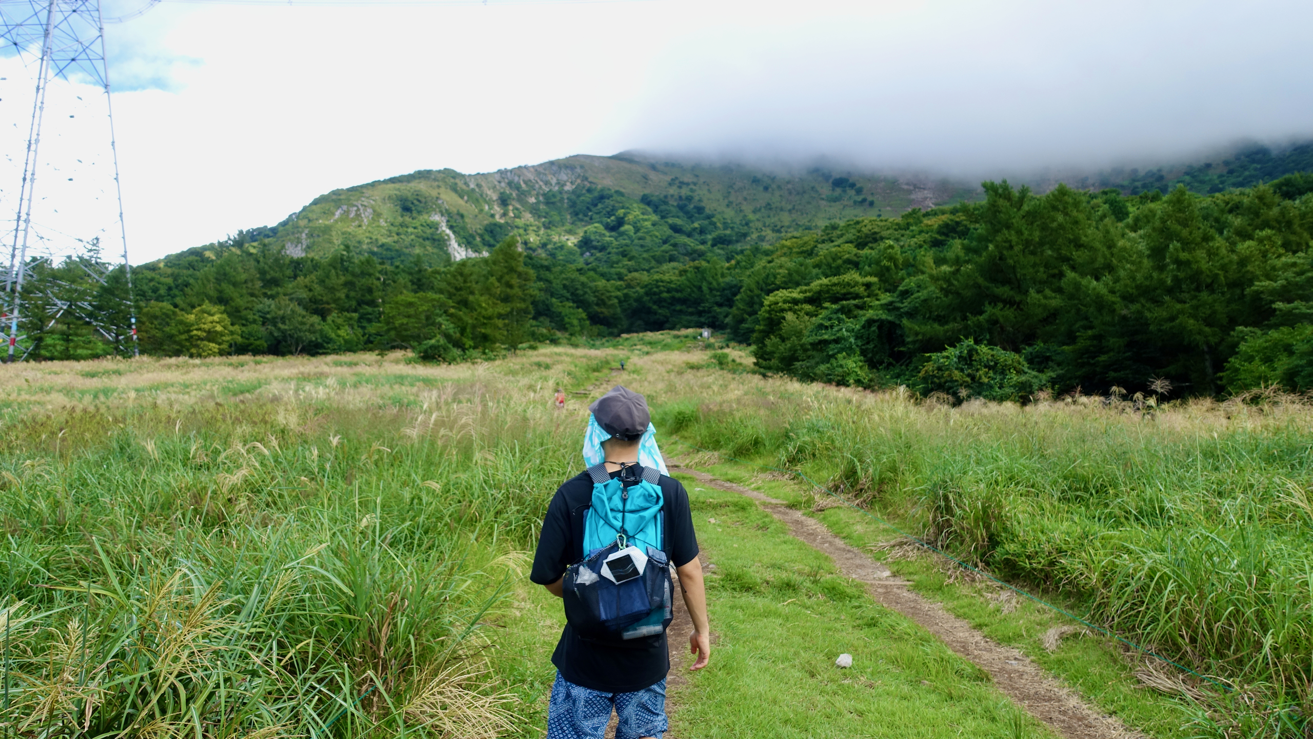 登山 05 伊吹山 22 09 04 関西 滋賀県 大阪から日帰り登山 パンダとこねずみブログ